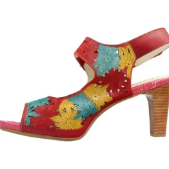 Sandales|Talons*Laura Vita Alcbaneo 6023 Rouge